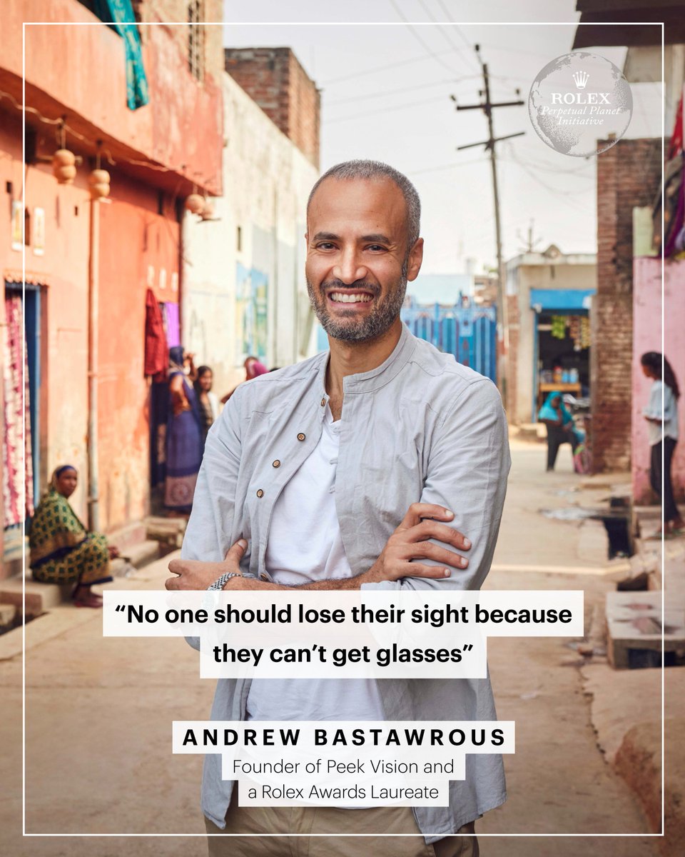 peekteam's tweet photo. 🎧 Here's some inspiring listening to round off your week!  Our CEO Andrew Bastawrous spoke with @thetimes for the Planet Hope podcast, in partnership with @ROLEX.

Listen here: https://t.co/2mY3U4JxD4

#PlanetHopePodcast #PerpetualPlanet https://t.co/DQuhtopaGW