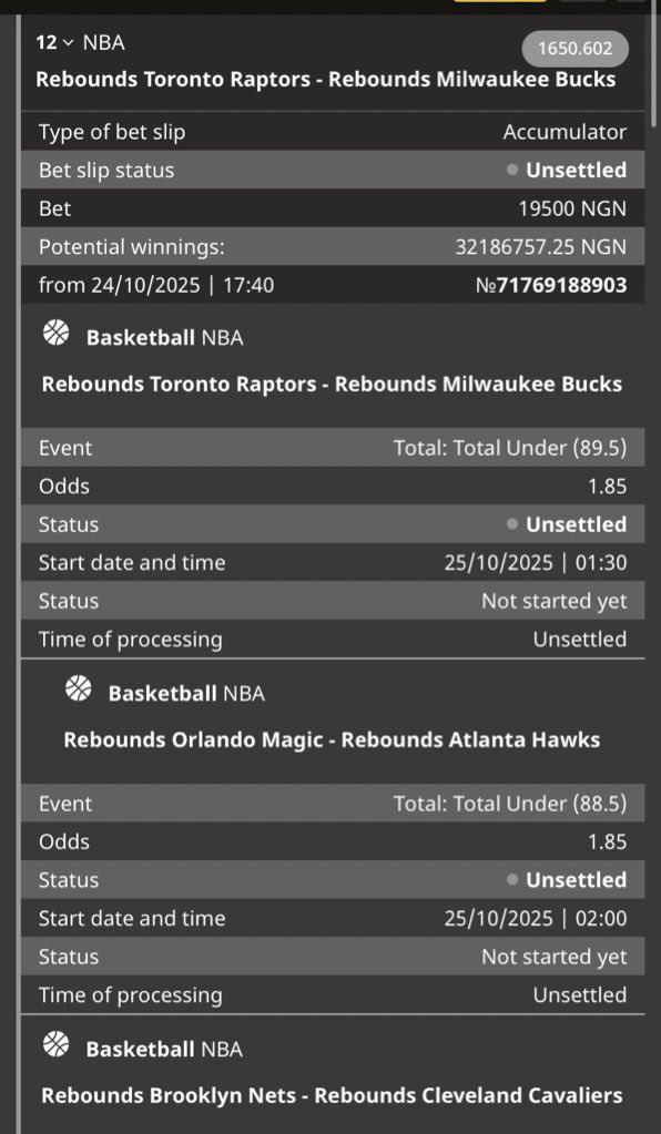 DavsmartMEDIA_1's tweet image. 1.6k ODDS ON NBA #Afropari
CODE: GLM3R
Sign up 🏆using my promo code & get a 330% welcome bonus on your first deposit 🚯⚽️🏀🎾
Promocode: DAVSMART
afro-pari.cc/3K5PDui
🚯🏆🏆🔥🔥✅
+18 / 🔞
Stake Responsibly✅
