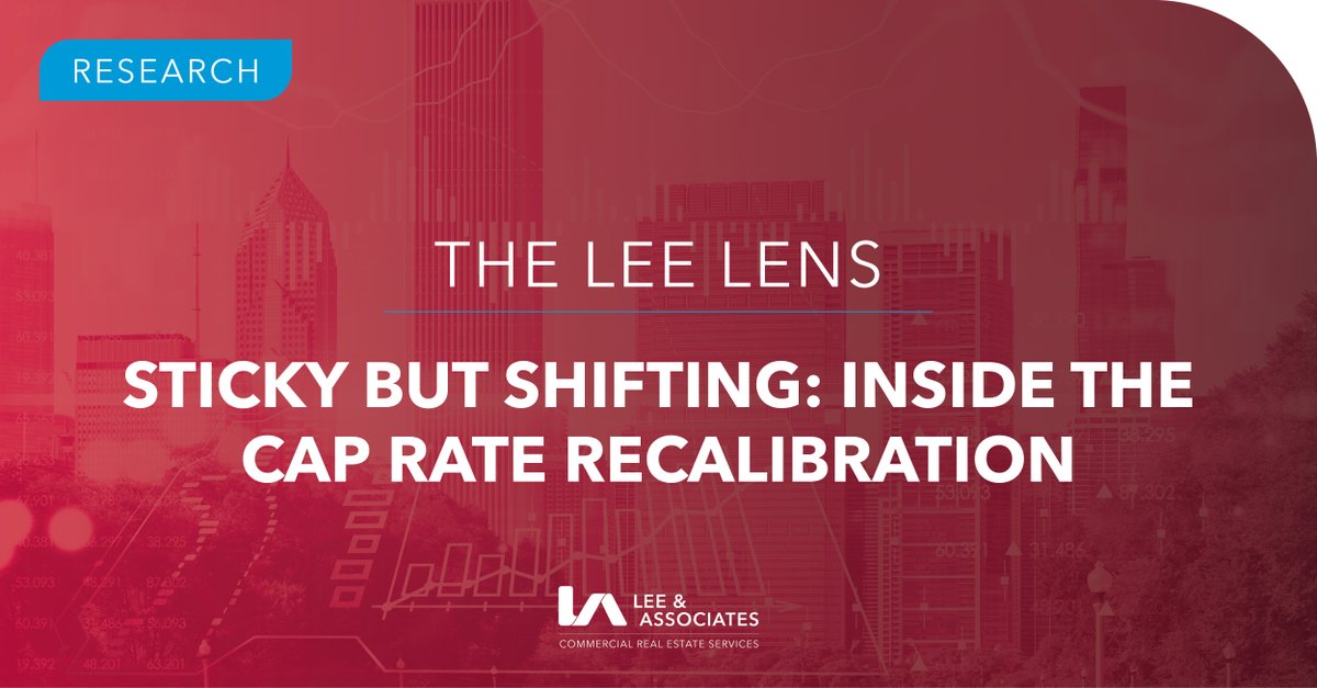 LeeAssociatesRE's tweet photo. Our latest The Lee Lens article dives into how today’s market is being reshaped: not by distress, but by discipline.
🔗 Read the research article here: https://t.co/kt0m9AFeGf

#LeeAssociates #Research #CRE #InterestRates #TheLeeLens https://t.co/H2wigX1r5Y
