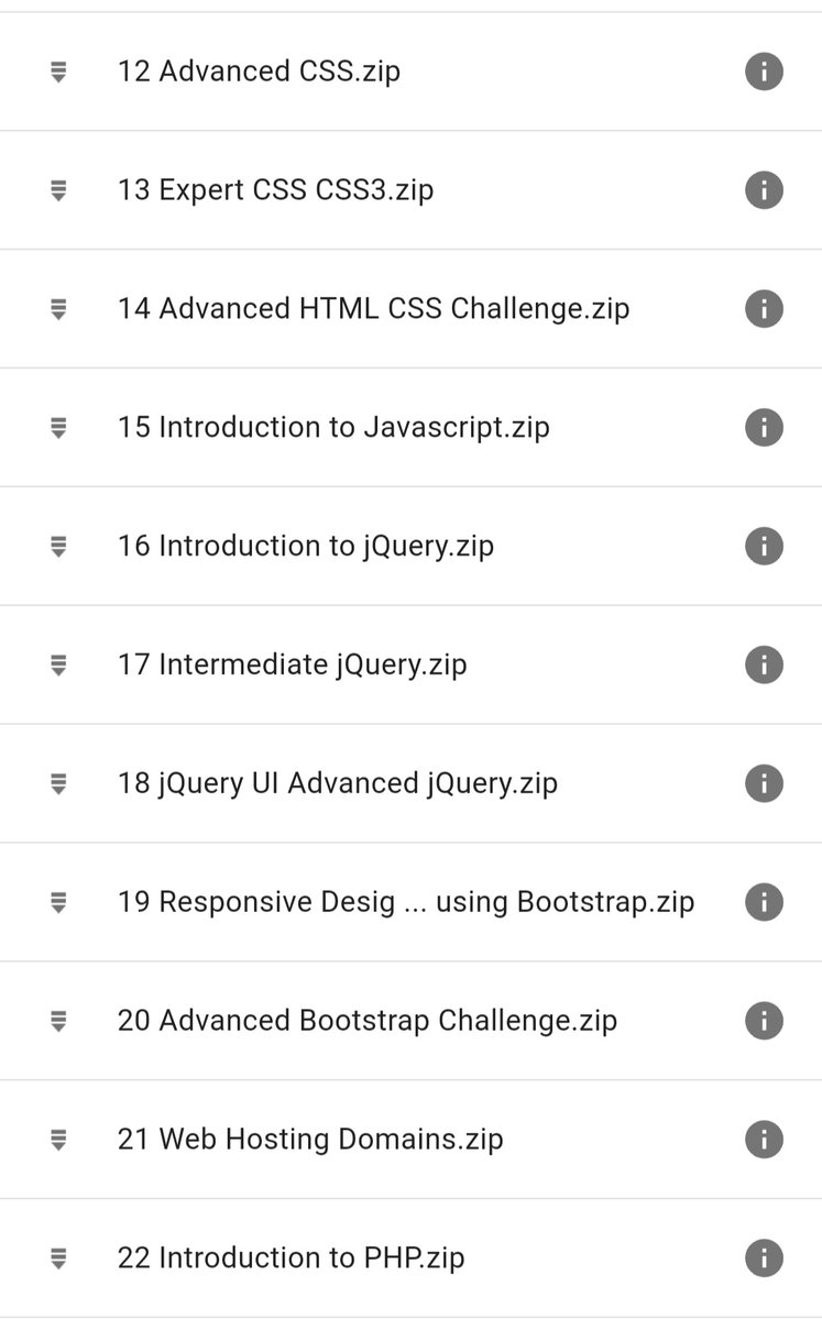 Ayzacoder's tweet image. 100 TB Tutorials + Books + Courses + Trainings + Workshops + Educational Resources 🤩

🔸 HTML
🔸 CSS
🔸 JavaScript
🔸 MYSQL
🔸 PHP
🔸 And more...

To get it,just:
1. Follow me for DM
2. Like and Repost
3. Comment &quot;Send&quot;