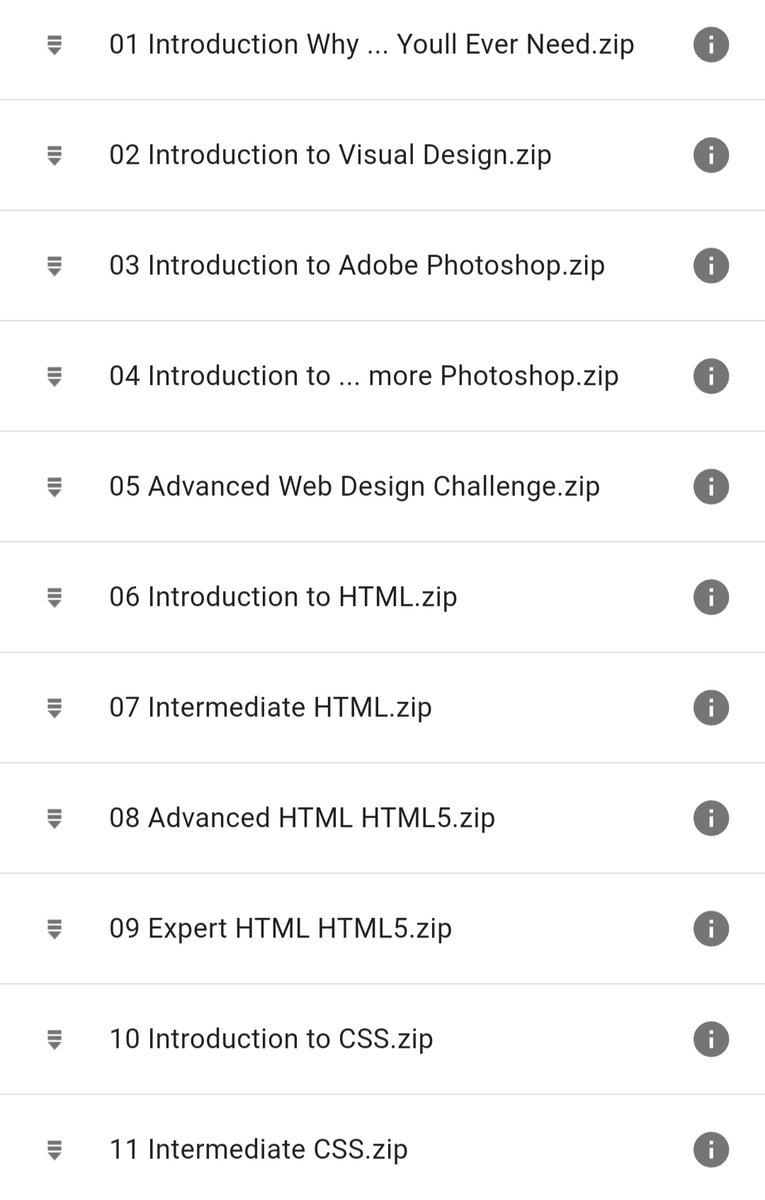Ayzacoder's tweet image. 100 TB Tutorials + Books + Courses + Trainings + Workshops + Educational Resources 🤩

🔸 HTML
🔸 CSS
🔸 JavaScript
🔸 MYSQL
🔸 PHP
🔸 And more...

To get it,just:
1. Follow me for DM
2. Like and Repost
3. Comment &quot;Send&quot;