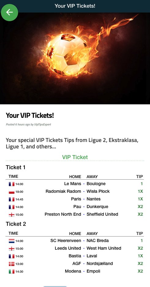 ScoreChat's tweet image. Great prediction rate in #Europeleague yesterday. Download Football AI for more football predictions:
Link to download: bit.ly/4qCh1Rw
75%+ accuracy - It&apos;s going to nail the next Utd derby.