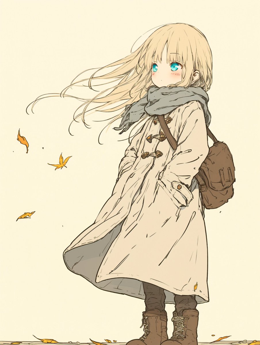 Barbara_yumemi's tweet image. 「防寒具引っ張り出せねば」
友だちとご飯食べてたら遅くなっちゃいました。
おいも買って帰りたかったのですが…。
まあ華金ですし良しとしましょう。

だいぶ寒くなった気がしますが、友だちから月曜日また暑くなるかもと聞いてうんざりですねー。
#AIイラスト
#AIart