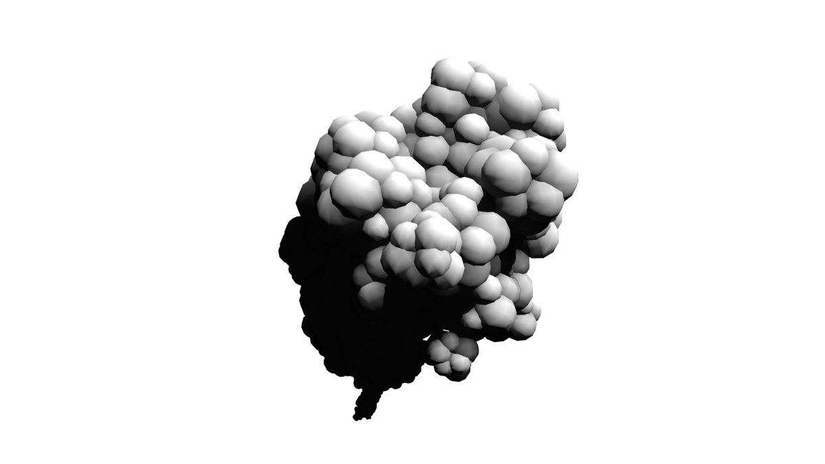 BlogSotya's tweet image. Houdiniから出した素材はこんな感じ