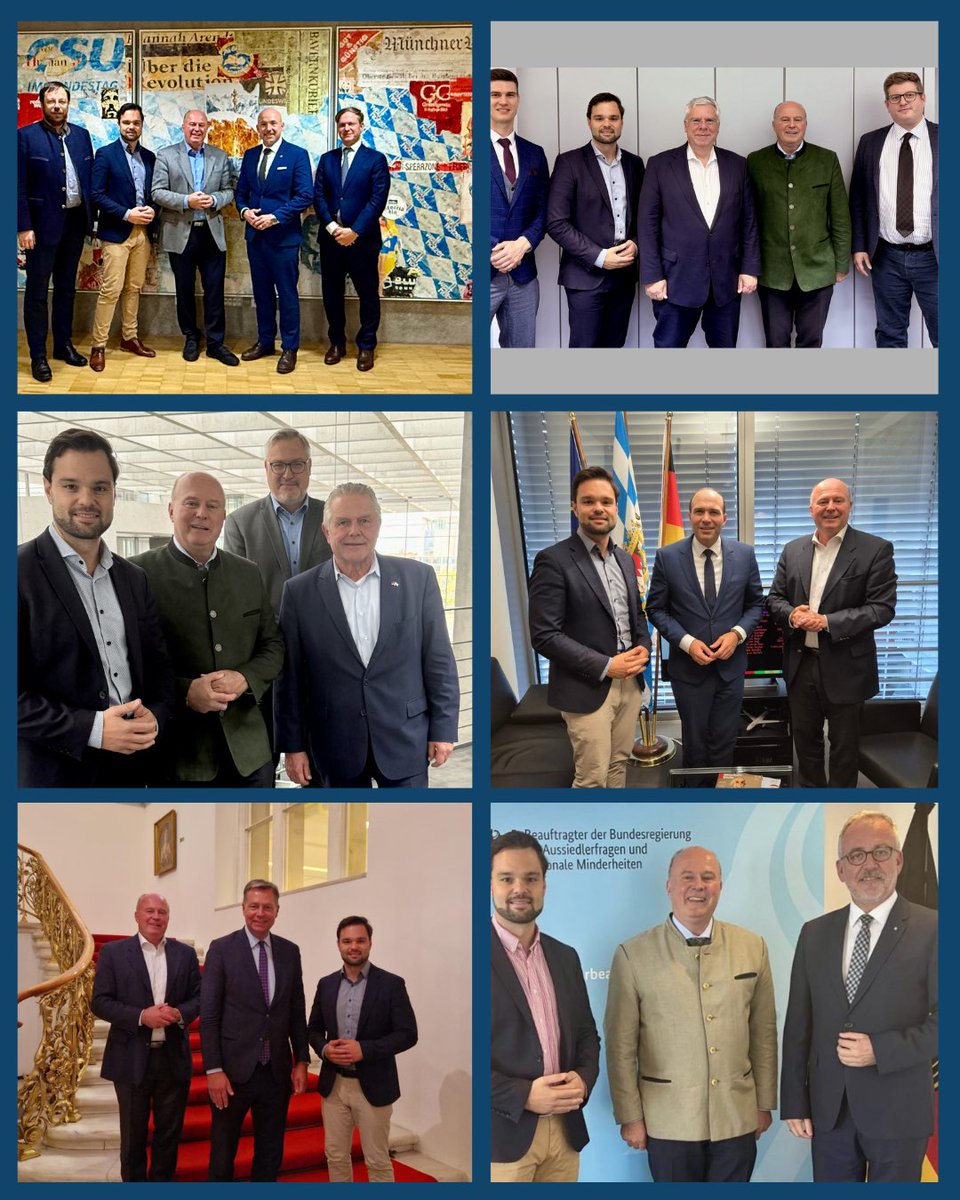 Politische Gespräche der Stiftung Verbundenheit in Berlin

Im Rahmen einer Reihe von politischen Gesprächen in Berlin führte die Stiftung Verbundenheit durch ihren Ratsvorsitzenden Hartmut Koschyk und den Hauptgeschäftsführer Dr. Marco Just Quiles in den vergangenen Tagen einen