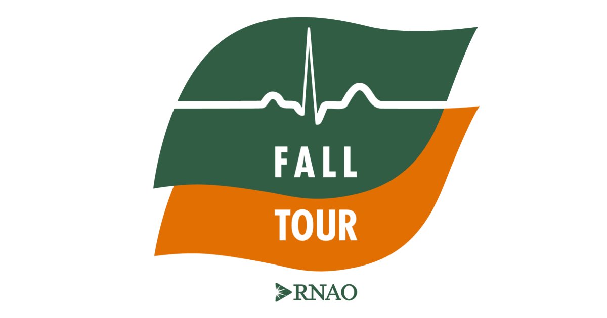At a time when political division dominates public discourse, RNAO and its members are coming together to discuss the pressing issues in nursing, health and health care.

As part of RNAO’s 11th-annual #FallTour, President NP Lhamo Dolkar, President-Elect Sue LeBeau and CEO Dr.