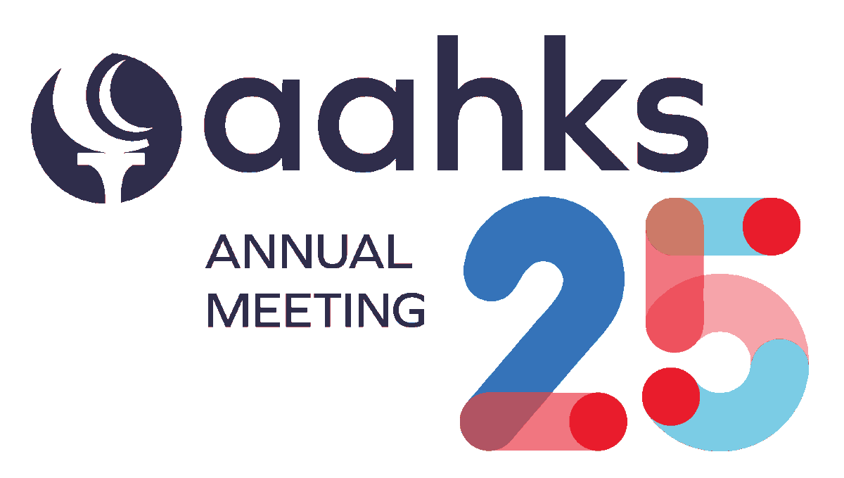 AAHKS's tweet image. The 2025 AAHKS Annual Meeting officially kicked off yesterday in Dallas. Potentially, a record-breaking number of orthopaedic surgeons are attending, more than 200 faculty members, 150 exhibitors, 60 podiums and over 350 scientific posters on the educational program #AAHKS2025
