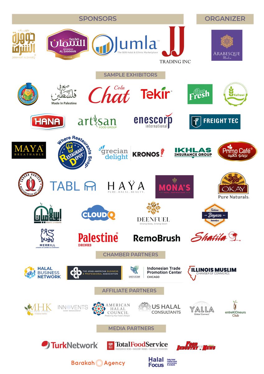 🚀 Big news! The 2025 Halal Expo &amp; Summit is unveiling its full program, sponsors &amp; exhibitors — all coming together Nov 5–6 in Chicago! 🌎✨

Don’t miss the biggest halal B2B event in the U.S. → HalalExpoUSA.com/register

#HalalExpo2025 #HalalBusiness #B2B #ChicagoEvents