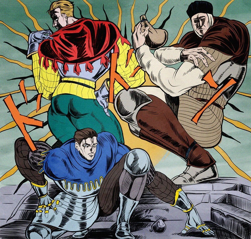 "How large is your artistic range? "  
Me: " Yes "