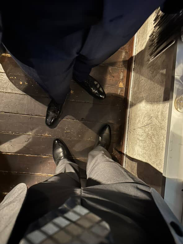 台湾の友人がわざわざタウンハウスまでに行って来だ😇😇

知り合いはけっこういたよー