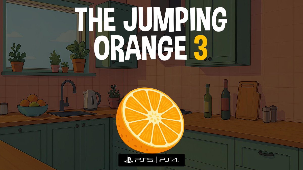 BIG Giveaway! 🏆             

Win 10 codes for The Jumping Orange 3 (PS4 &amp; PS5 Cross-buy)              

to win: 
1. Follow <a href="/DerPlatinjunge/">Platinjunge</a> &amp; <a href="/ThiGames_DE/">ThiGames</a>
2. Like &amp; Retweet       
3. Comment your region  🇪🇺🇺🇸