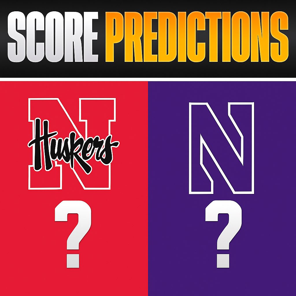 Score Prediction? Share it! 

💰 Whoever guesses correctly wins $50 via Cash App.