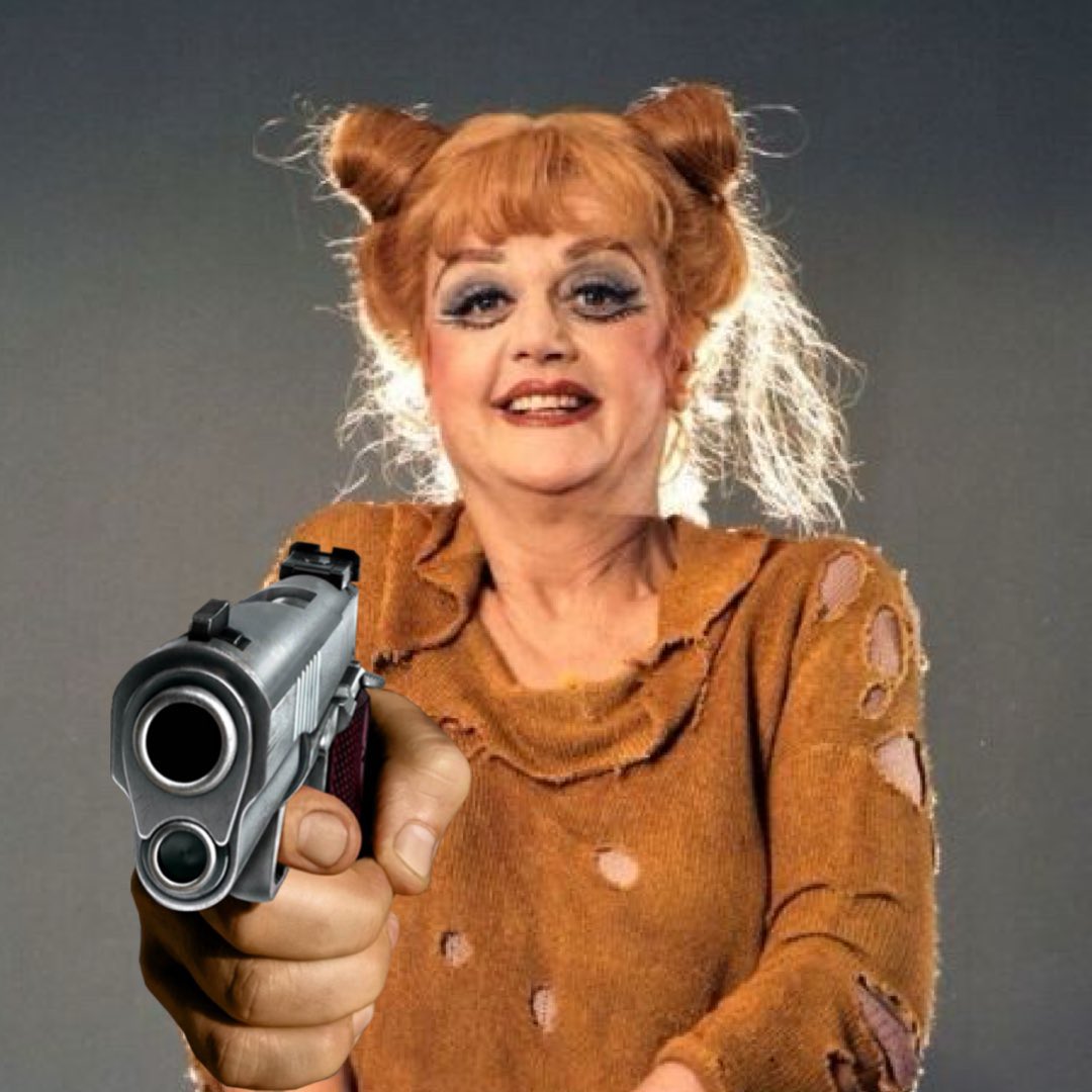 I SAID not while I’m around