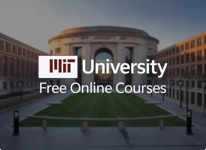 amitcoder1's tweet image. MIT is the #1 tech university in the world.

10 MIT courses you don’t want to miss in 2025!

They offer FR€€ online courses to everyone