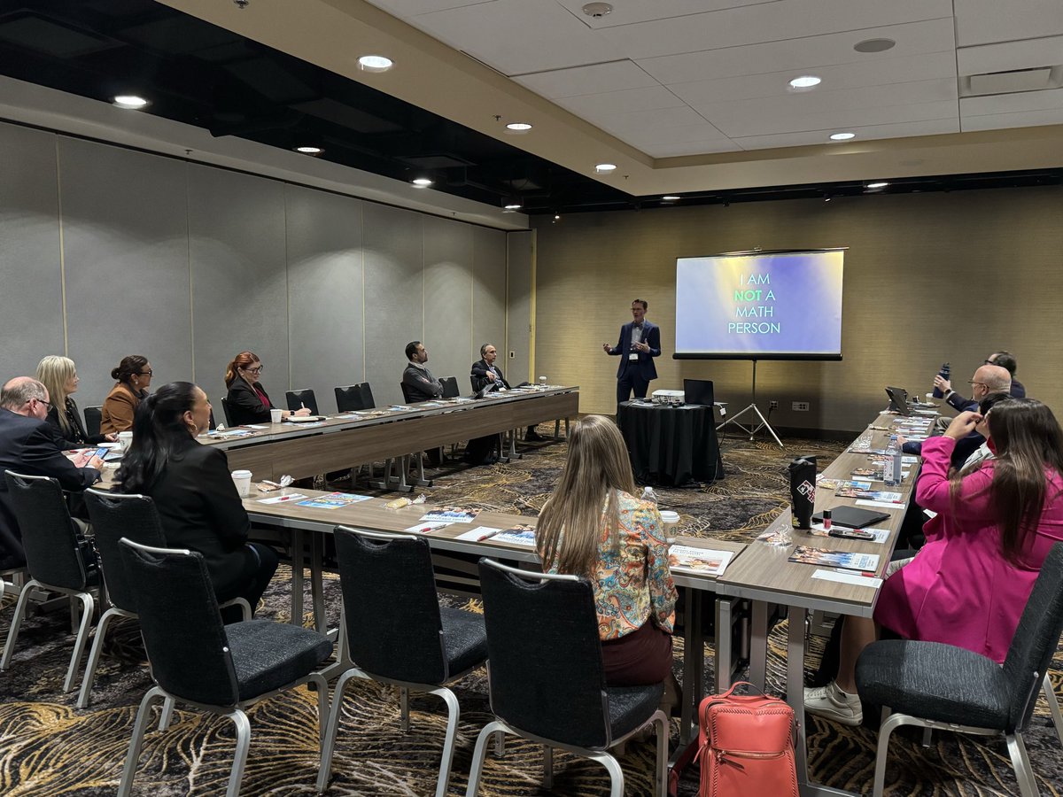 DrElenaSHill's tweet image. Kicked the day off with a super engaging presentation around supporting teachers with math pedagogy and content knowledge. Great questions and connections with districts across the country! 🙌🏽 @AaronDaffern @disdstemmath @Dallasacademics #cgcs