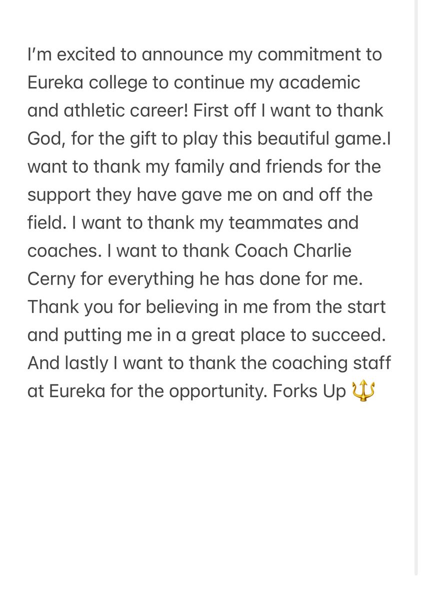 100% commitment!! 
<a href="/ECRedDevilsBase/">Eureka College Baseball</a> <a href="/nsuarez48/">Noah Suarez</a> <a href="/CoachKsAcademy/">CoachKsAcademy</a> <a href="/cernypitching/">Charlie Cerny</a> 
#ForksUp