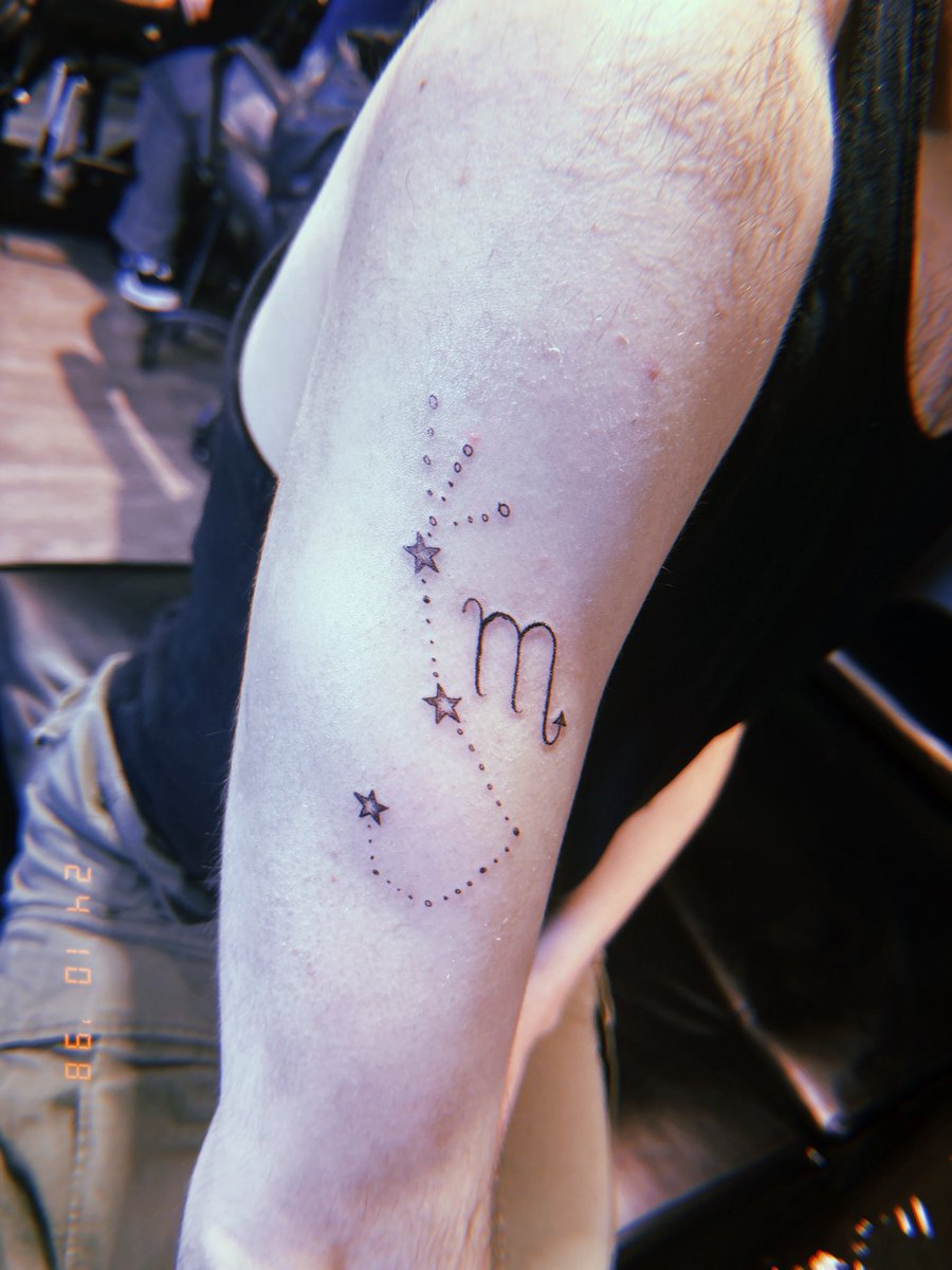 New bit of ink today x