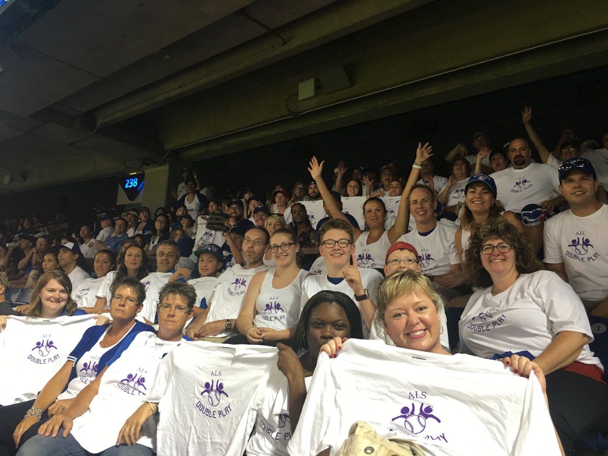 ALS Double Play tweet media