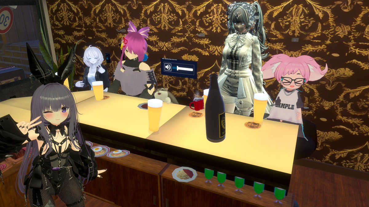 Aetherium_VRC's tweet image. 本日はまほろばのれん街の出張営業にお越しくださりありがとうございました。

お店としては初参加でしたので、シーシャを知らないような方とも交流ができて新鮮でした！
今後も機会があれな参加させていただきますので、その際はよろしくお願いします。
 #まほろばのれん街　＃VRCエーテリウム