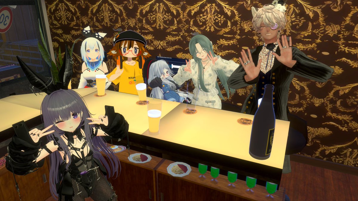 Aetherium_VRC's tweet image. 本日はまほろばのれん街の出張営業にお越しくださりありがとうございました。

お店としては初参加でしたので、シーシャを知らないような方とも交流ができて新鮮でした！
今後も機会があれな参加させていただきますので、その際はよろしくお願いします。
 #まほろばのれん街　＃VRCエーテリウム