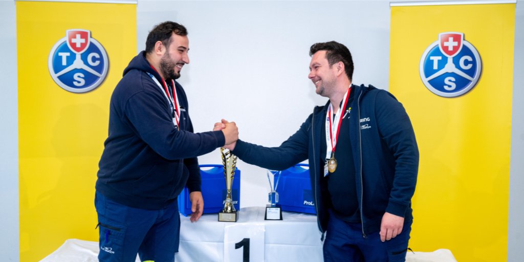 Du 21 au 24 octobre 2025, le centre TCS de Cossonay a vibré au rythme du «Road Patrol Training for Excellence». La patrouille belge remporte le titre européen. En savoir plus 👉 brnw.ch/road_patrol_tr…

#myTCS #TouringClubSuisse #RPTfE