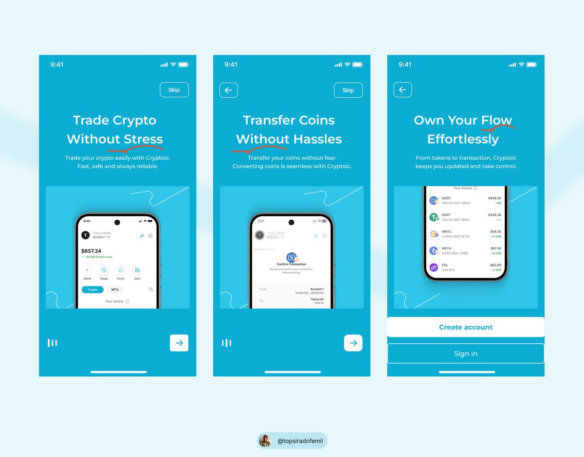 Topsiradofemi1's tweet image. I am available to take on your UI/UX design gigs.