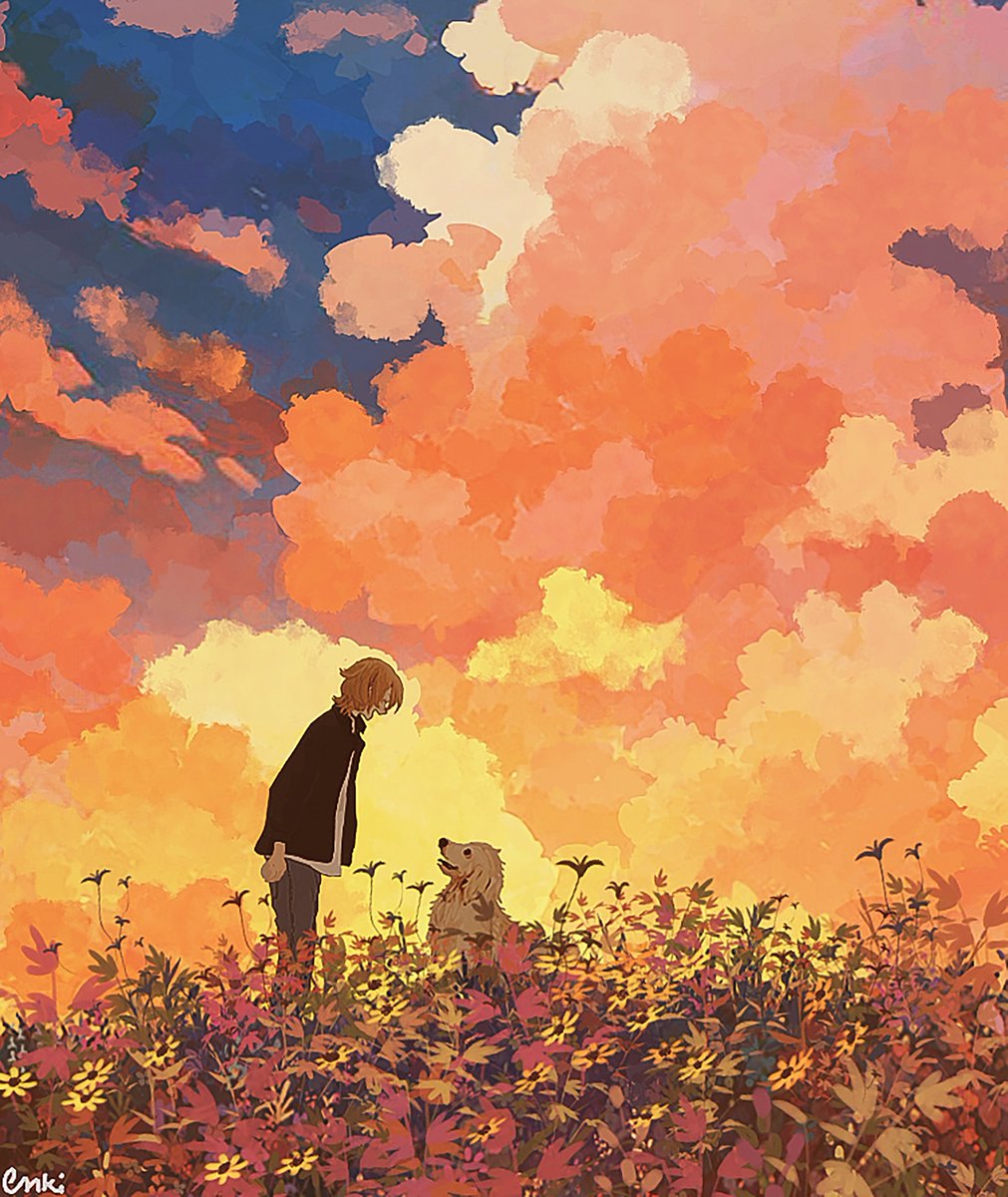 Enkiriin's tweet image. #drawluca💛🐶