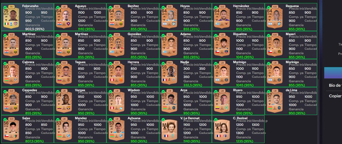 mlplus7yt's tweet image. 💸 ¡Muchas ganancias en el VIP de tradeos estos días!
Ya hay miembros con más de 1 millón de monedas 😱
🎯 Oferta especial: 6 € (antes 8 €)
⚡ ¡Corre que se acaban las plazas!
📩 Contáctame por MD
#FC26  #FUT26 #Tradeo