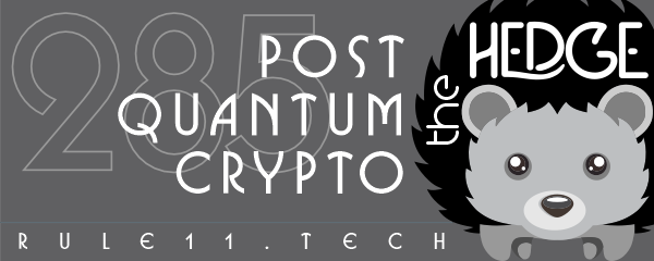 rtggeek's tweet image. Is quantum really an immediate and dangerous threat to current cryptography systems, or are we pushing to hastily adopt new technologies we won’t necessarily need for a few more years? Should we allow the quantum pie to bake a few more years before slicing a piece and digging in?…