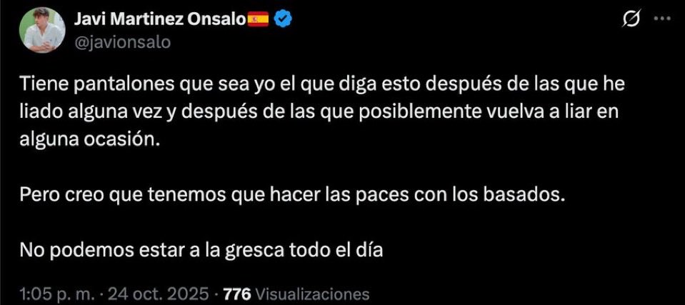 Ahora intentan dar marcha atrás, pero aparte de que es demasiado tarde, nuestras diferencias son insalvables. 
Nosotros no queremos una España democrática ni una de características liberales masónicas.