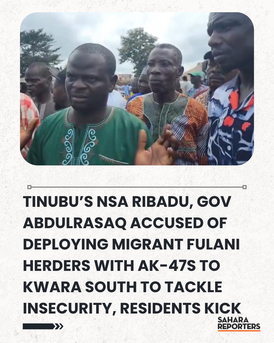 Monnyx49 (@monnyx49) on Twitter photo <a href="/SaharaReporters/">Sahara Reporters</a> After they conquer Kwara, Ogun is next 🤣 😂 the descendants of Alimi coming back to finish what their ancestor started against Afonja and his households. Islamic terr0rissst transported like p!gs 🐖🐷 to kwara to fight for their Allah Una never see anything na rehearsal be this <a href="/SaharaReporters/">Sahara Reporters</a> After they conquer Kwara, Ogun is next 🤣 😂 the descendants of Alimi coming back to finish what their ancestor started against Afonja and his households. Islamic terr0rissst transported like p!gs 🐖🐷 to kwara to fight for their Allah Una never see anything na rehearsal be this