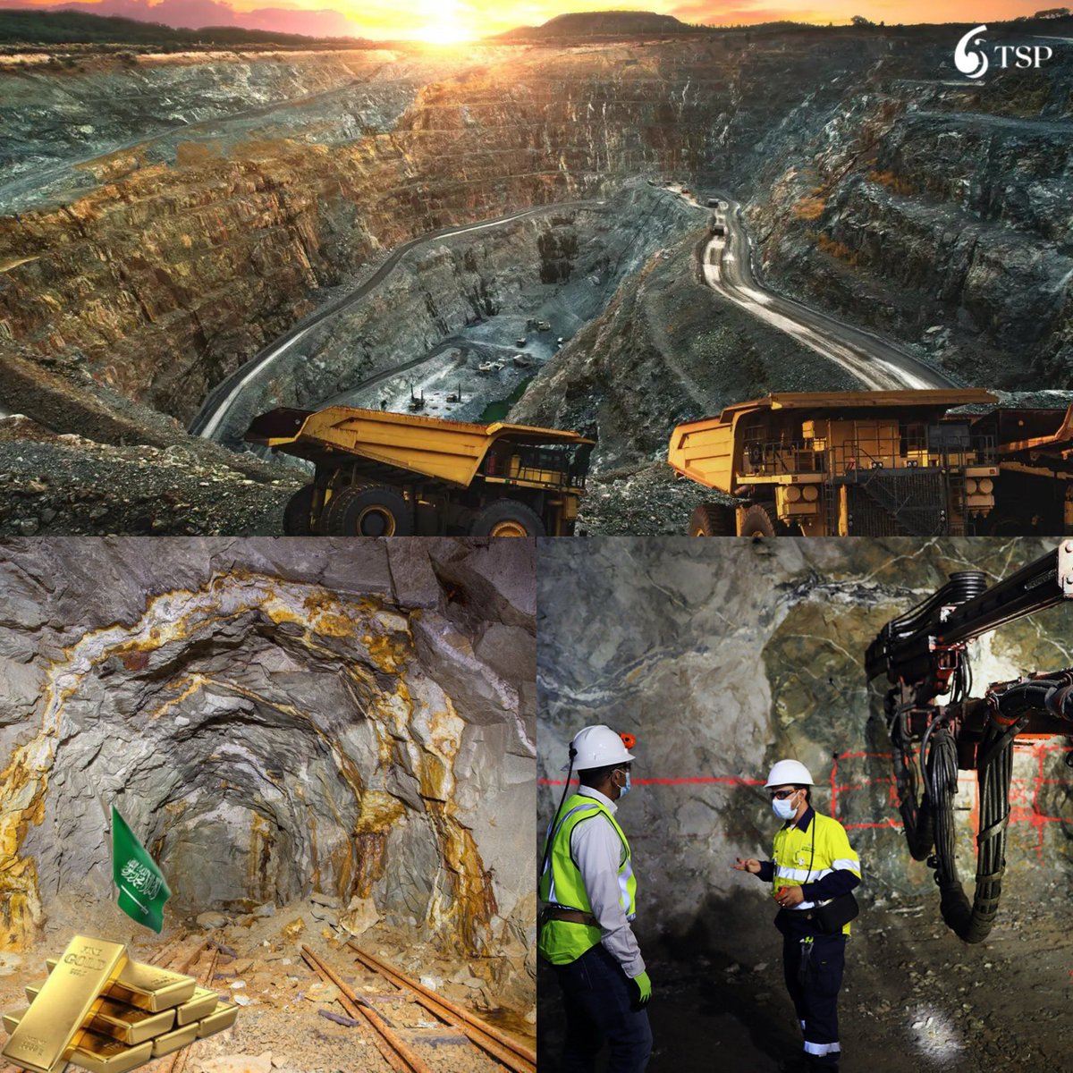 #السعودية ترسّخ مكانتها الذهبية في مجال التعدين إقليمياً وعالمياً:

-التفاصيل:

تسعى المملكة إلى تسريع نمو قطاع التعدين وجعل الذهب حجر الزاوية للاقتصاد الوطني ضمن رؤية 2030، سعياً لتنويع مصادر الدخل وتقليل الاعتماد على النفط. 

هذه  الاستراتيجية تعزز تطوير المناجم القائمة، والكشف