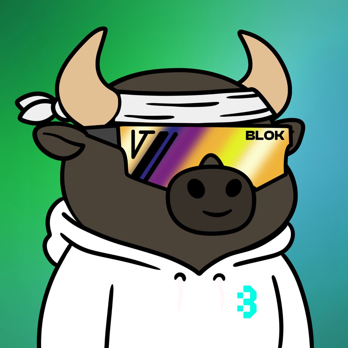 DevKhabib's tweet image. Create your Bitlock Bull PFP and set it as your profile picture on X to support @BitlockWallet.
Here is mine, these Bulls look sick!
Create your own here: bitlock.ai/bull-generator