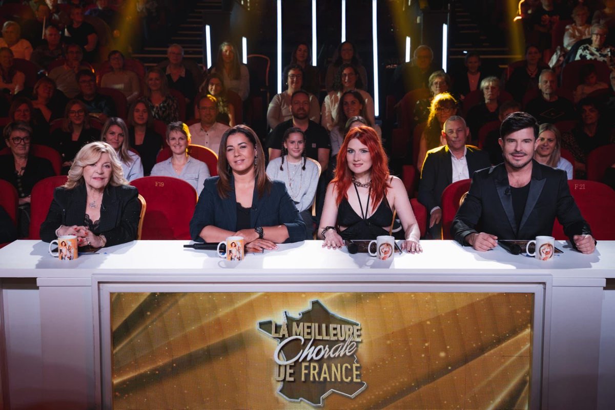 💫Très heureuse de vs annoncer que <a href="/LLuyat/">Laurent Luyat</a> et <a href="/MagaliRipoll/">Magali Ripoll</a> succéderont à  <a href="/cyrilferaud/">Cyril Féraud</a> aux commandes de La Meilleure Chorale de France 2025✨ #legrandconcoursdesregions 
✨ Entourés d’un jury d’exception, ils feront vibrer les voix et les ❤️ de tte la France🇫🇷<a href="/Francetele/">France Télévisions</a>