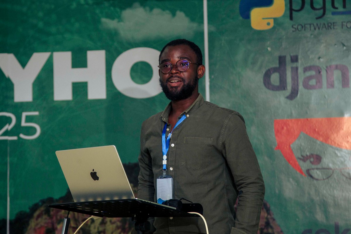 PythonHo's tweet image. Brilliant session by @maaddae  on type hints at #PyHo2025! 🔥
He explored how Python's dynamic flexibility can actually work in harmony with static safety, not against it. "Type hints makes our codebases more predictable , maintainable and self - documenting"
#PyHo25  #Typehints