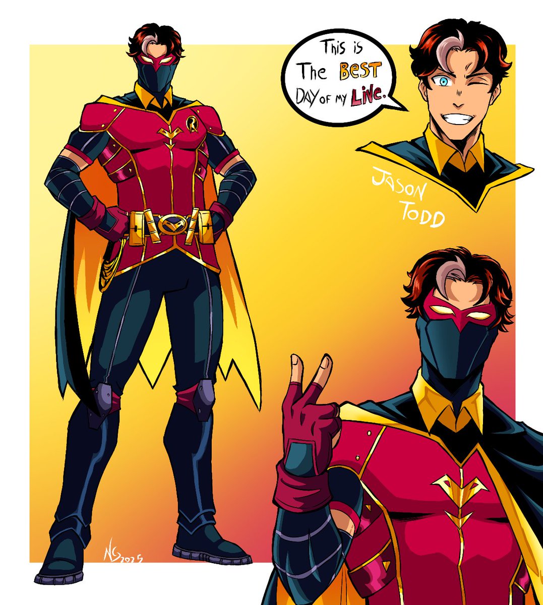 IMMORTAL DC:
Robin II (Jason todd)
#Batman #Robin #jasontodd #dccomics #DCU #art #artist