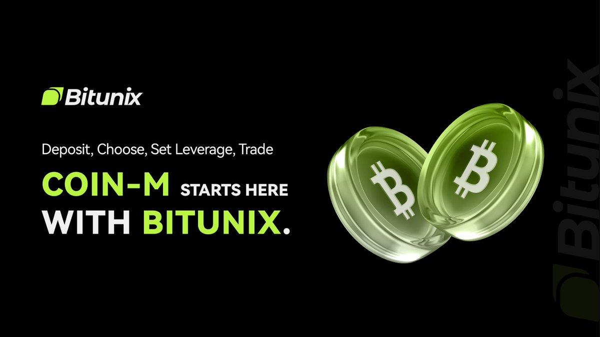 BitunixDE's tweet image. Coin-M ist LIVE auf Bitunix 💚
Handeln Sie $BTC-Margined-Futures wie ein Profi. 
Zahlen Sie ein, legen Sie den Hebel fest und profitieren Sie von der nächsten großen Bewegung.
Es ist Zeit zu handeln, nicht zu warten.
👉 short.bitunixads.com/I4yyd1JV
#Bitunix #Bitcoin #CoinM #BTC