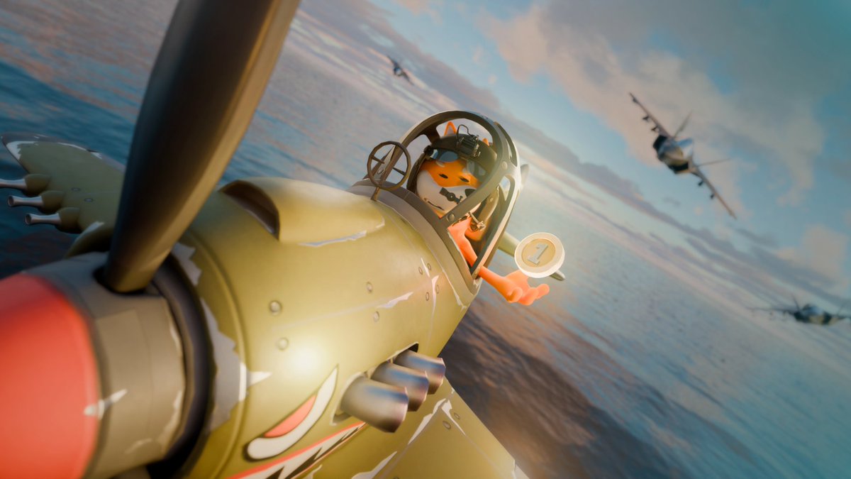 Cleared for takeoff. 
Destination: valhalla.