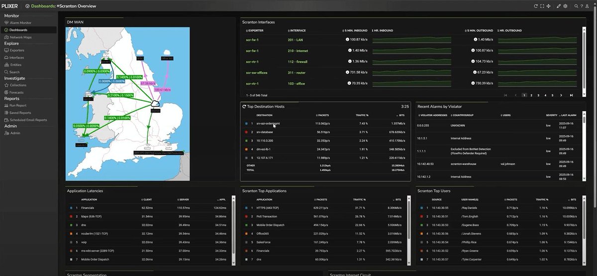 Dashboards are just the start.

Plixer One connects visual insights to raw network data — so you can move from symptoms to root cause, faster.

Learn how we use dashboards as an investigation launch pad!

plixer.com/blog/granular-…