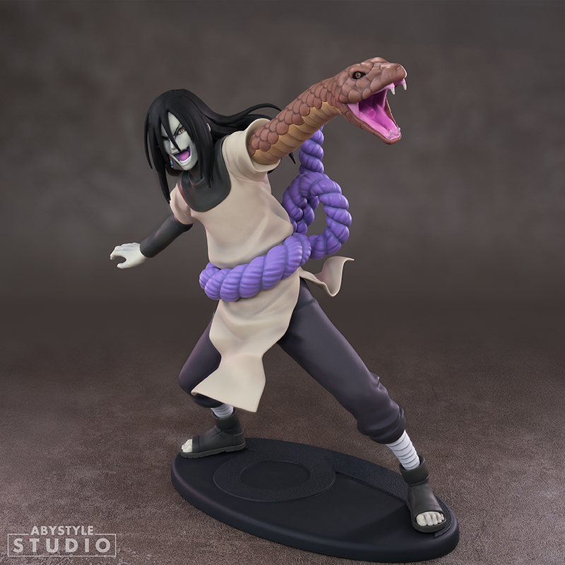 🌀 Wearing his iconic outfit, Orochimaru stands in a battle-ready pose, his arm transformed into a snake, ready to strike with deadly precision.

🆕 Available now!

#Orochimaru #NarutoShippuden #Naruto #ABYstyleStudio