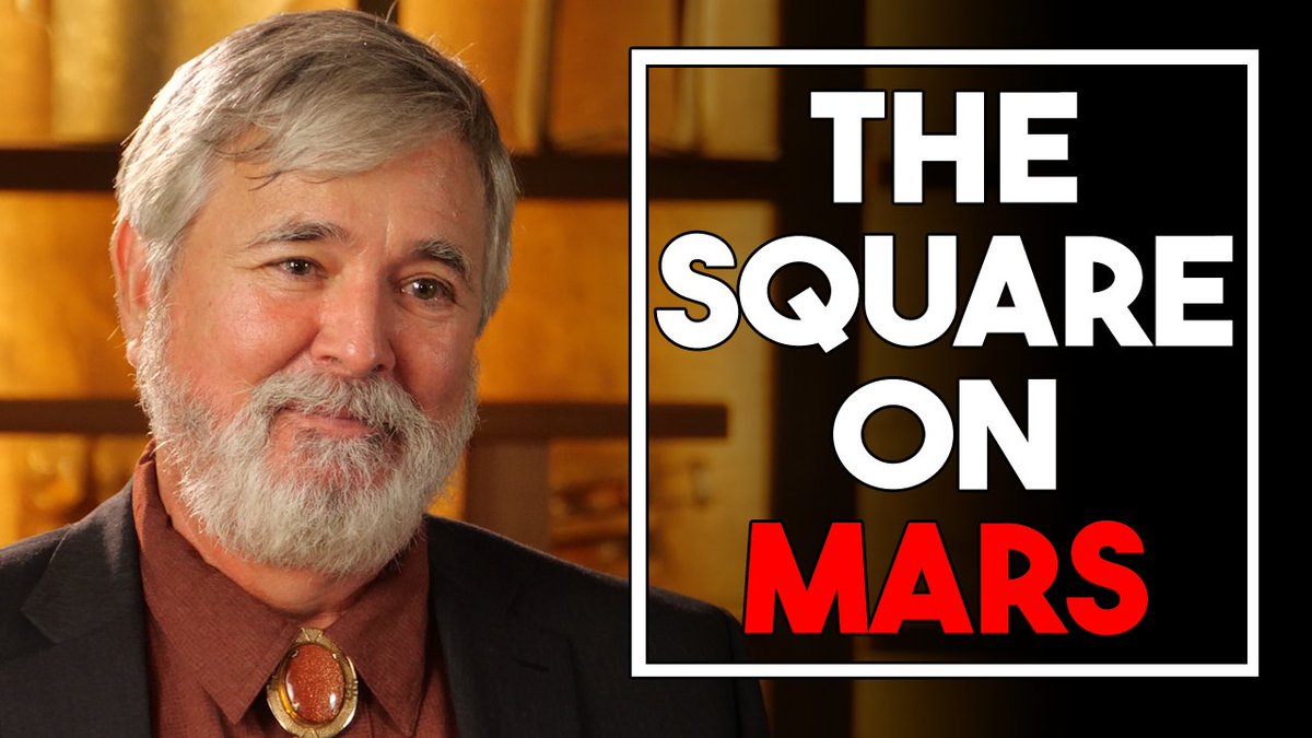 BrianCoryDobbs's tweet photo. On behalf of the Mars disclosure community, thanks to @chrisramsay52 @joerogan &amp; @elonmusk for making the 🔲Square🔲 on Mars go viral.

@RobertSchochPhD &amp; @GeorgeJHaas say it's not natural.

George and I discuss here.
https://t.co/EQzDDejsf3 https://t.co/t5RXeKCfDQ