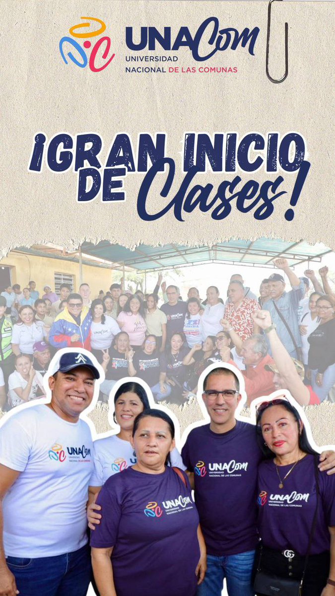 AnaGPinto1's tweet image. #EnBreve | No te pierdas el inicio de clases de la Universidad Nacional de las Comunas #Unacom

 📺 Sintonízalo por nuestro canal de Youtube:

m.youtube.com/@unacomve

#GolpeDeTimón
#ComunaONada
#24Oct

 #UnleashDracarys 🔥🐉