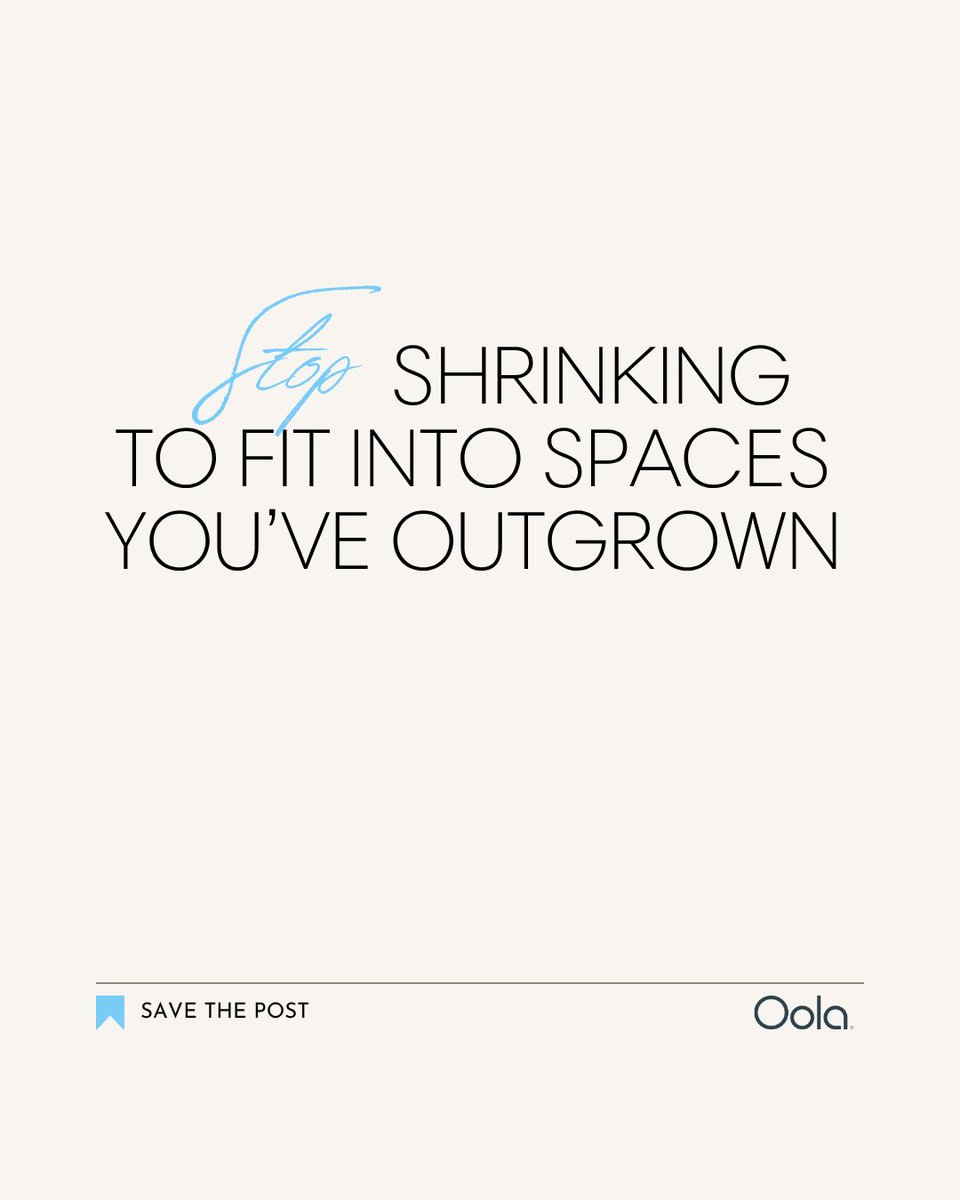 OolaLife's tweet image. You’ve evolved—let your life reflect it. 🌿

#FridayFeels #GrowBeyondComfort #LiveOola #OolaLife