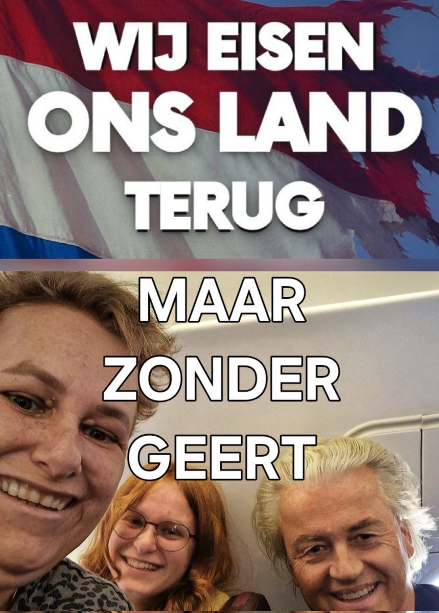 FrankScholman's tweet photo. #PVV is geen partij!
#PVV is alleen #Wilders
#Geert is de #Roeptoeter voor vele stemmers die graag in sprookjes geloven, niet in zichzelf en dat is jammer. Ze worden misbruikt voor zijn eigenbelang! https://t.co/x1XbUlhVVa