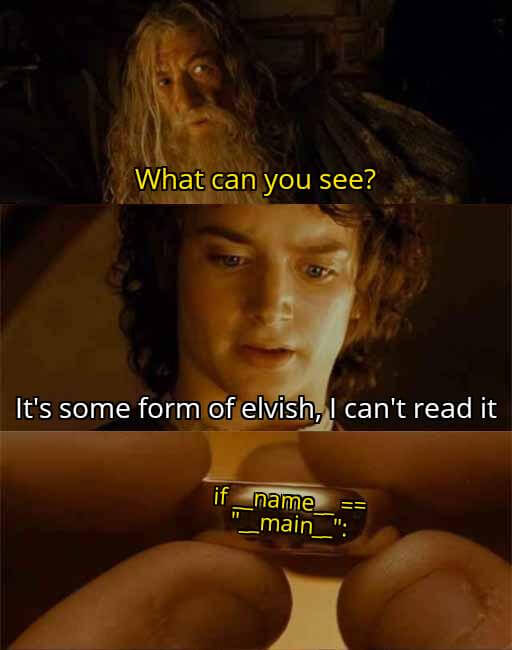 bryntum's tweet image. Python scripts look magical. 🧙😆

#funfriday #programmingmemes
