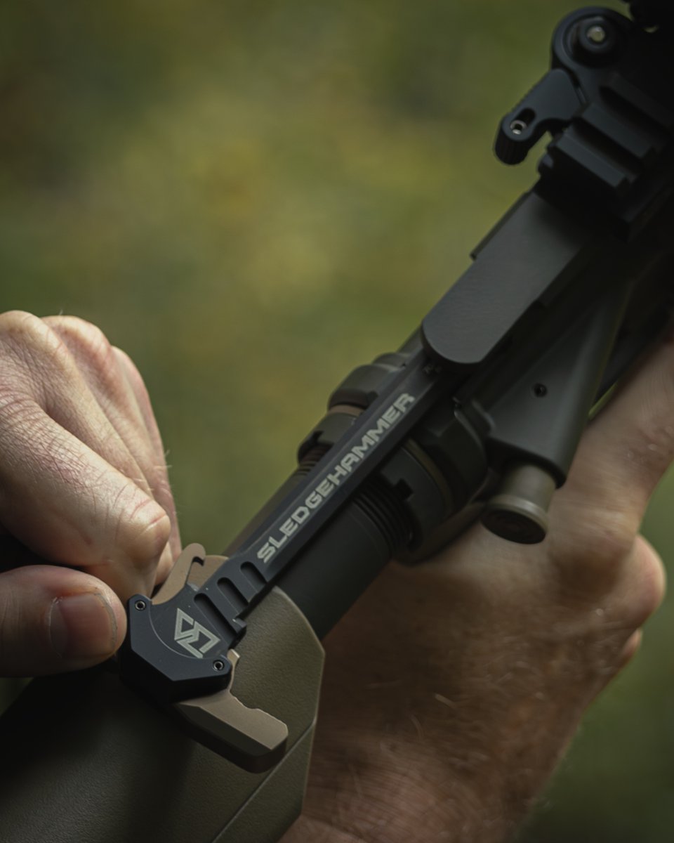Equipping your build with a suppressor? Give it gas busting capabilities with our Sledgehammer charging handle! 🛠️

📸: at3tactical