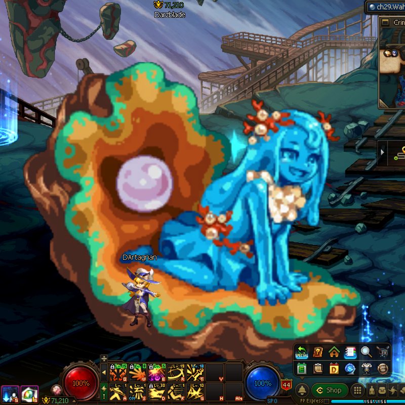 i think i glitched the game