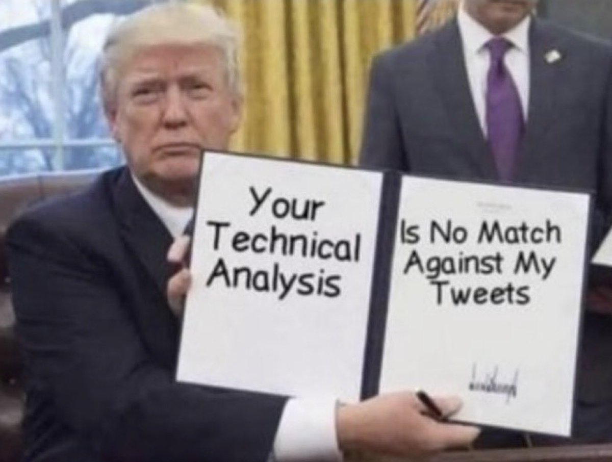 Unstable Donald Trump tweet media