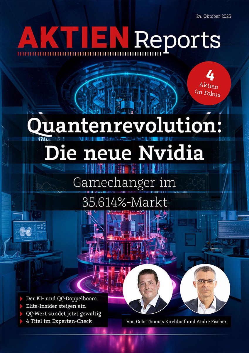 Quantenrevolution: Die neue Nvidia
➡️ Neuer Aktien-Report: boersenmedien.de/produkt/aktien…