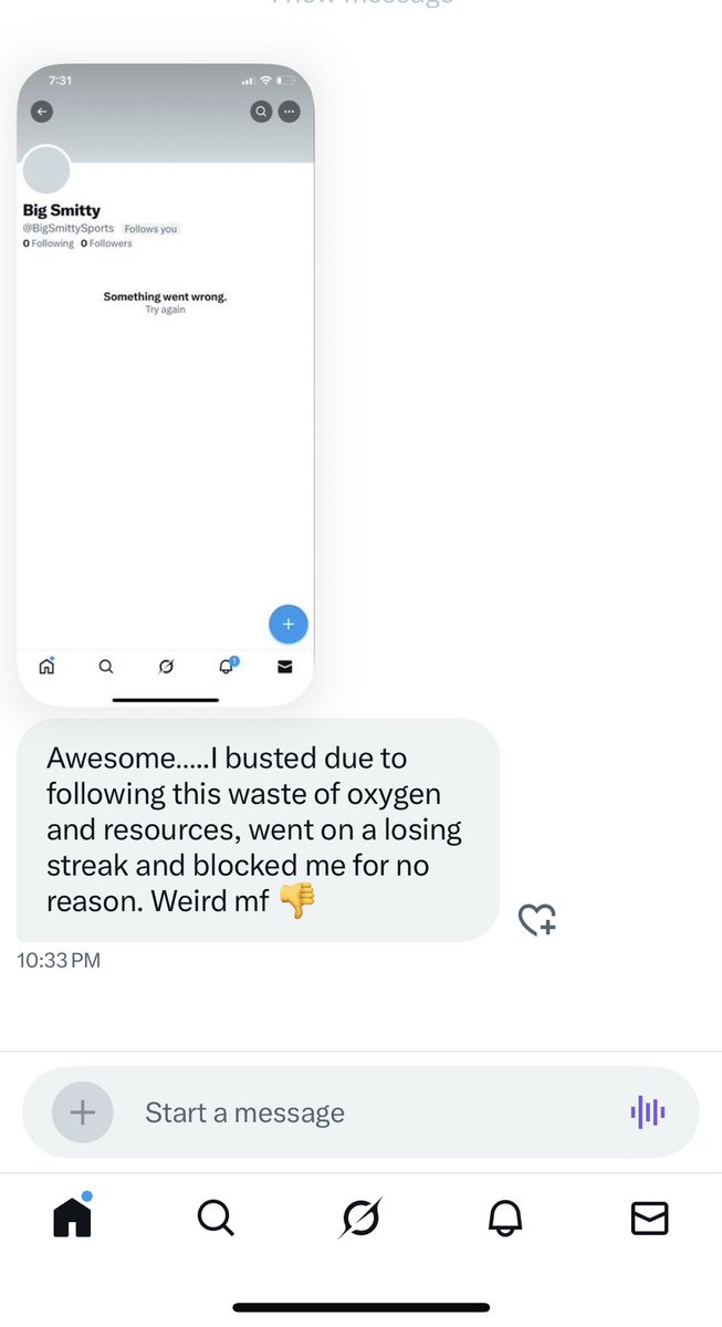 Where did Big Smitty go? He went 0-10 and disappeared. Now his clients are coming to me for help.